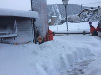 Ultima nevada: hace una semana en La Molina cota 1700