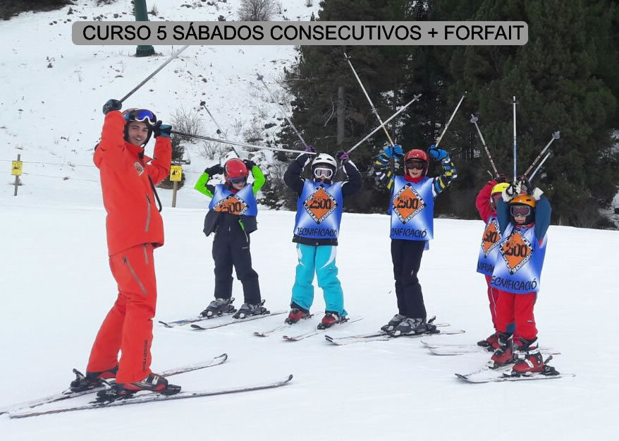 SKIING COURSE 5 SATURDAYS -20 HOURS