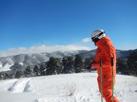 Última nevadas en La Molina