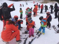 clases de esquí colectivas